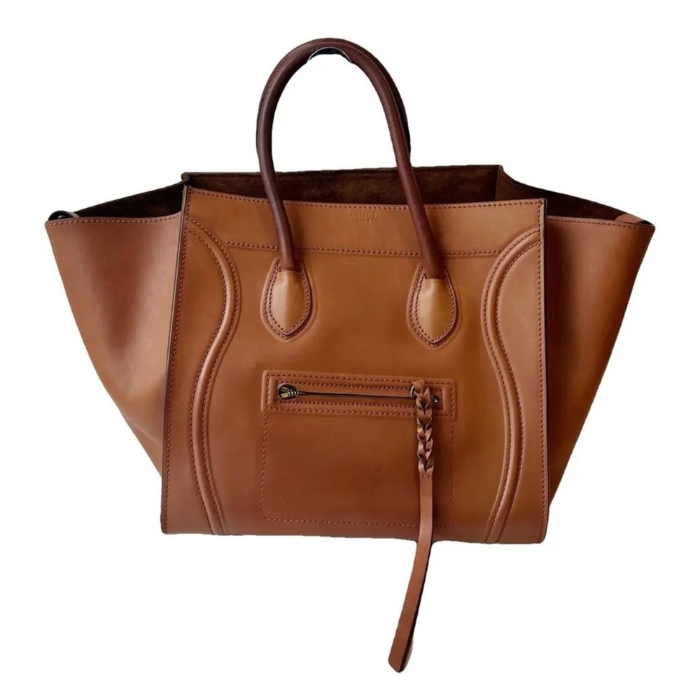 Celine phantom luggage large handbag